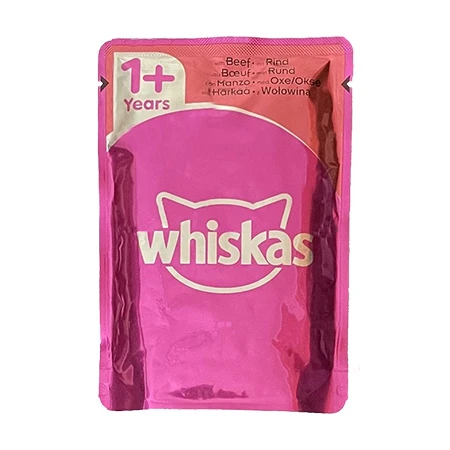 پوچ ویسکاس گربه با طعم گوشت - تصویر 2